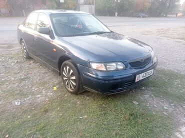 купить сумку органайзер в машину: Mazda 626: 1997 г., 1.8 л, Механика, Бензин, Седан
