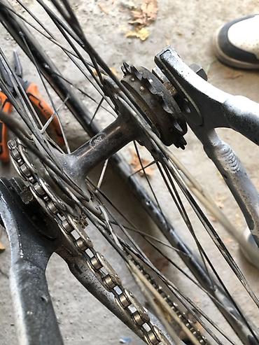 fix jixf: Фикс-байк (fixed gear) с кастомной графикой рамы Характеристики и — 2