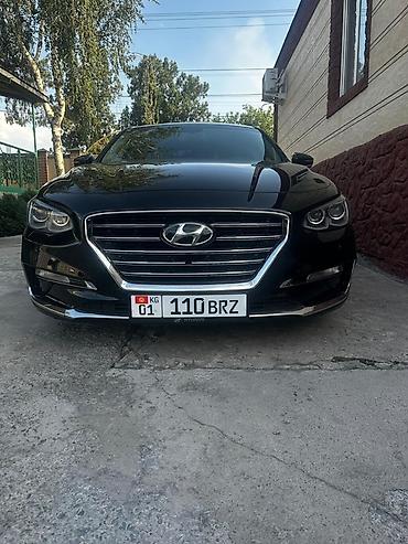 gra: Hyundai Grandeur: 2017 г., 2.4 л, Автомат, Бензин, Седан — 1