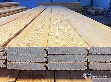 Вагонка: Отделочные материалы из дерева. - Вагонка шпунтованная: доска с — 10