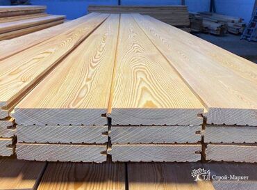 Вагонка: Вагонка, Сосна, Для бани, Имитация бруса — 10