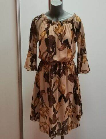 prsten sa srcem: New Look M (EU 38), color - Beige, Other sleeves