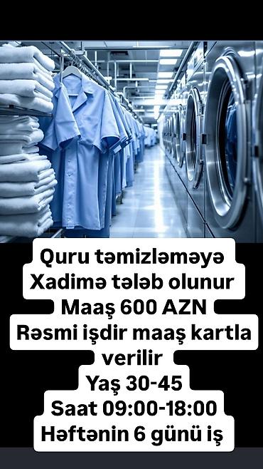 Fəhlələr: Vakansiyalar - Çörək evinə fəhlə (bəy) tələb olunur - Maaş: 500–700 — 16