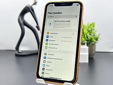 Apple iPhone: IPhone Xr, Б/у, 64 ГБ, Оранжевый, Зарядное устройство, 100 % — 9