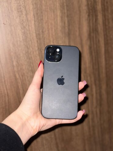 kabel şunur: IPhone 15, 128 GB, Black Titanium, Zəmanət, Face ID