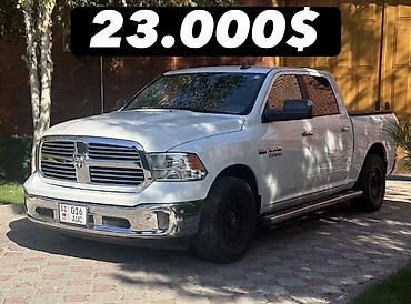 джак пикап: Dodge Ram 1500: 2017 г., 5.7 л, Автомат, Бензин, Пикап — 1