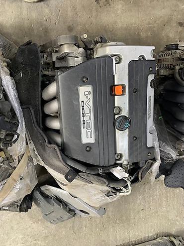 Детали двигателя и моторы в сборе: Бензиновый мотор Honda 2005 г., 2 л, Б/у, Оригинал, Япония — 1