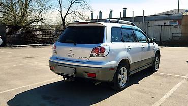 Mitsubishi: Mitsubishi Outlander: 2003 г., 2.4 л, Автомат, Бензин, Кроссовер — 5