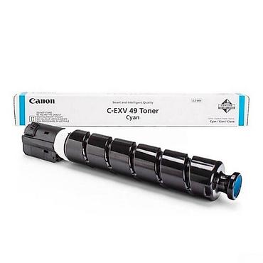 kartric satışı: Canon C-EXV 49 Cyan Toner 8525B002 🟢 Rəsmi iş yeri olan və — 2