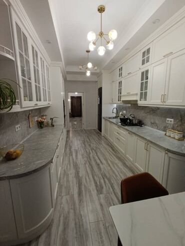 Продажа квартир: 4 комнаты, 147 м², Элитка, 8 этаж, Дизайнерский ремонт