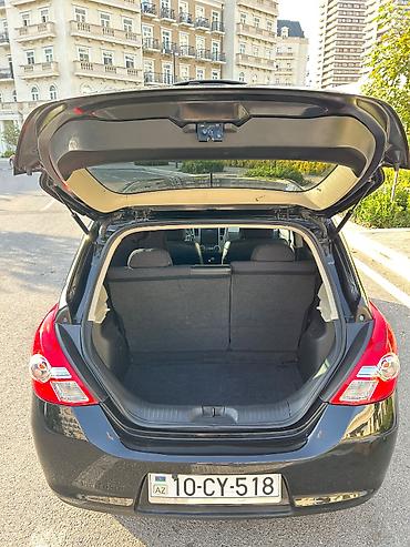 daewoo tico satilir: Nissan Tiida: 1.5 l | 2012 il Hetçbek — 10