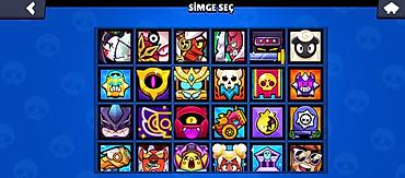 kaska qiymeti: Brawl Stars hesabı – geniş simge kolleksiyası super Təsvir: - — 4
