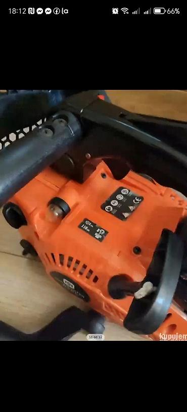 Motorne testere: Motorna testera na benzin – 42 cc - Zapremina motora: 42 cc (oznaka — 3