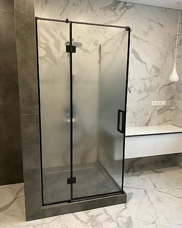 Душевые перегородки и ограждения: Душевые перегородки душевая перегородка Бишкек Душевые — 10