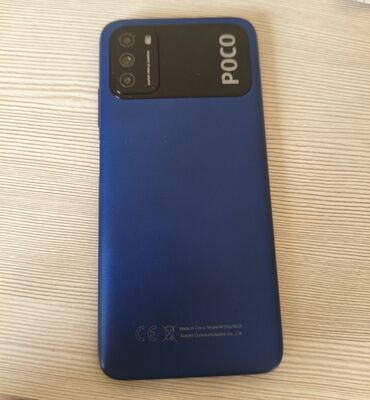 поко х3 бу: Poco M3, Б/у, 64 ГБ, цвет - Синий, 2 SIM