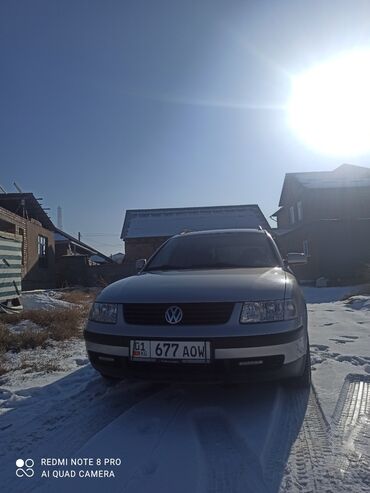 Volkswagen: Volkswagen Passat: 1998 г., 1.8 л, Механика, Бензин, Универсал