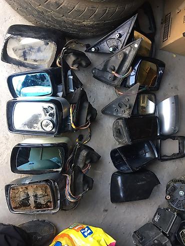 Зеркала: БМВ Е34,Е38,Е39,Е46,Е53 Х5,Е60,Е65,Е70 Запчасти привозные:моторы акпп — 14
