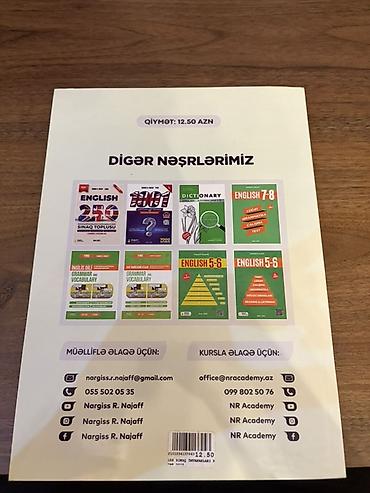 Testlər: Məhsul: “Buraxılış imtahanlarına hazırlaşanlar üçün Sınaq İmtahanları — 2