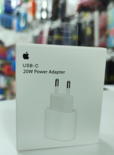 Adapterlər: Adapter Apple, 20 Vt, Yeni