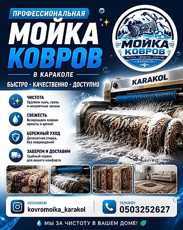 дезинфекция крыс: Стирка ковров, | Ковер — 1