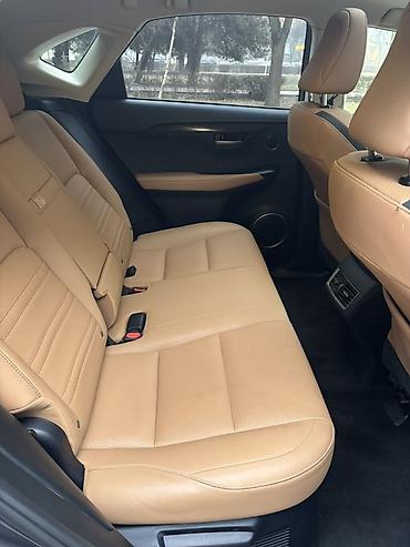 byd e2 2025: Lexus NX: 2017 г., 2 л, Автомат, Бензин, Кроссовер — 5