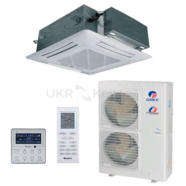 Кондиционеры: Кондиционер Gree Канальный, Инверторный, Обогрев, Охлаждение, Вентиляция — 5