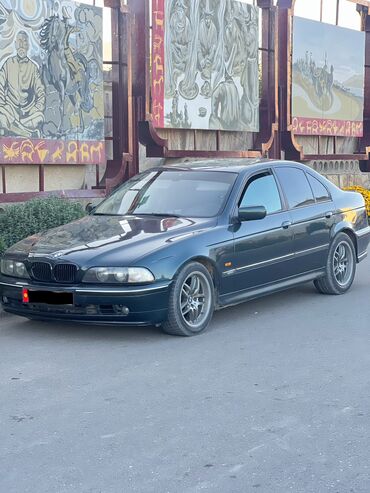 bmw бишкек цена: BMW 5 series: 1998 г., 2.5 л, Механика, Бензин, Седан