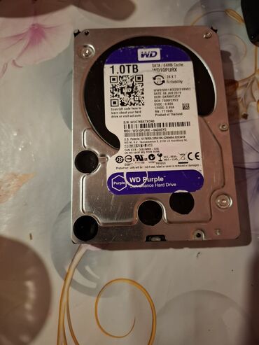 продать телевизор бу: Внутренний Жёсткий диск (HDD) Western Digital (WD), 1 ТБ, 3.5"