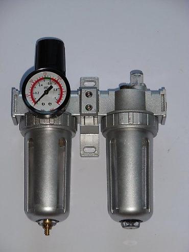Ostali pneumatski alati: Pneumatski FRL sklop – filter, regulator pritiska i podmazivač — 5