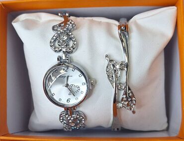 Ručni satovi: ⚡Ženski setovi 💫
⚡ Sat i narukvica po super ceni
⚡ 1500 dinara 💫 — 6