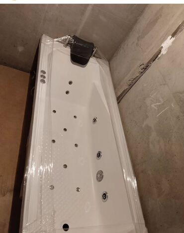 Vannalar: Yeni Vanna, Akril, Ödənişli çatdırılma -da lalafo.az — 12 Vannalar: Yeni Vanna, Akril, Ödənişli çatdırılma — 12