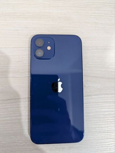 Apple iPhone: IPhone 12, Б/у, 128 ГБ, Pacific Blue, Коробка, 81 %