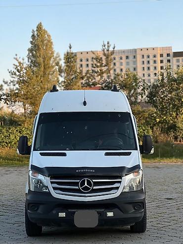 Mercedes-Benz Спринтер: 2007 г., 2.2 л, Кол менен иштөөчү, Дизель, Бус