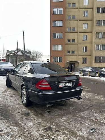 Mercedes-Benz: Mercedes-Benz E-Class: 2003 г., 3.2 л, Автомат, Газ, Седан — 4