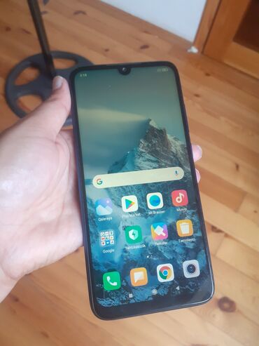 Техника для кухни: Redmi Note 10, 64 ГБ, цвет - Голубой, Отпечаток пальца, Две SIM карты