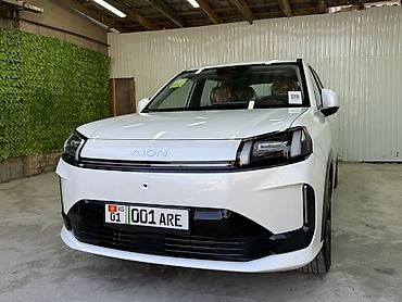 оси кж: BYD : 2026 г., Автомат, Электромобиль, Кроссовер — 4