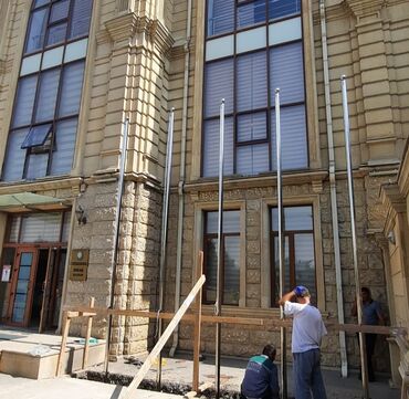 Dizayn, layihə: Aisi 304-316marka Bayraq direkleri yüksək keyfiyetli paslanmaz Bayraq — 6