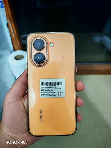 honor yeni: Honor X7, 256 GB, rəng - Narıncı, Barmaq izi — 1