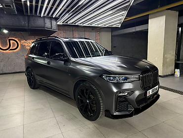 мини электро: BMW X7: 2020 г., 4.4 л, Автомат, Бензин, Кроссовер — 10