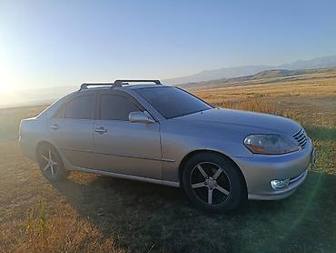 bew e34: Toyota Mark II: 2003 г., 0.2 л, Автомат, Бензин, Седан — 4