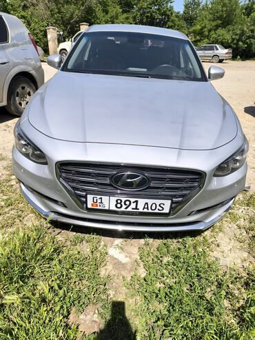 доставка бишкек москва: Hyundai Grandeur 2018 год. Бишкек, Ыссык-Кол, Чолпон-Ата,Бостери,Кара