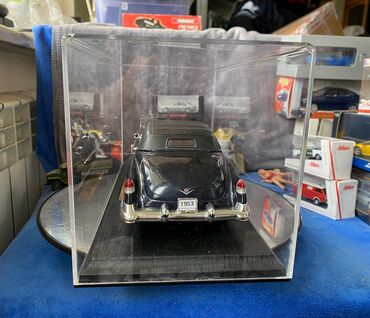 Avtomobil modelləri: Cadillac, 1953 il, 1:18, Dəmir, Ödənişli çatdırılma — 4