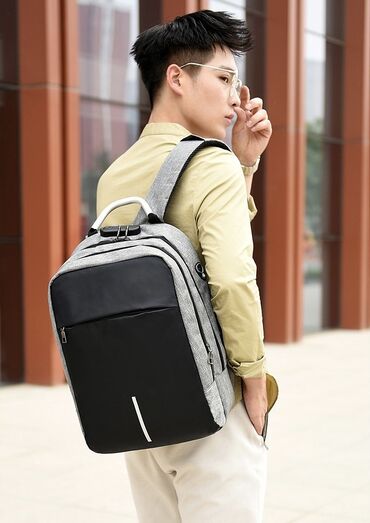 мужская спортивная одежда: Давно хотел стильный и безопасный рюкзак с разными функциями? тогда