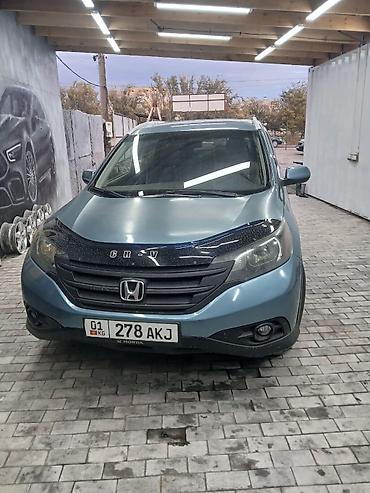 Honda CR-V: 2013 г., 2.4 л, Автомат, Бензин, Кроссовер