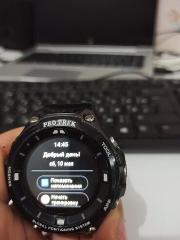 Smart saatlar: Smart saat, Sensor ekran, rəng - Qara