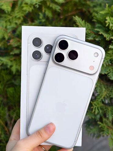iphone 12 pro max qiymət: IPhone 17 Pro Max, 256 GB, Gümüşü, Kredit — 1