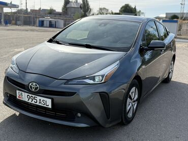 toyota prius бишкек: Toyota Prius: 2019 г., 1.8 л, Автомат, Гибрид, Седан