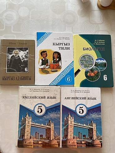 Книги и журналы: Книги по 100 сом — 1