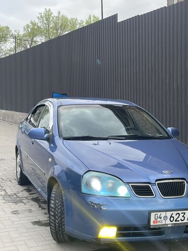 лачетти: Daewoo Lacetti: 2002 г., 1.5 л, Автомат, Газ, Седан