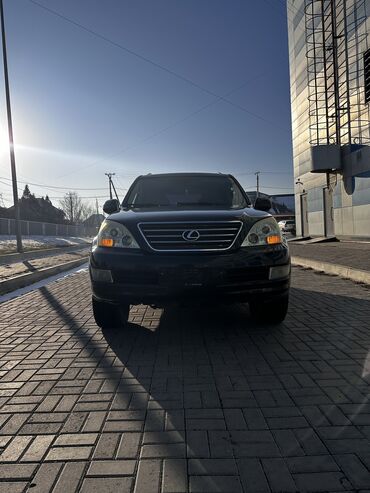 Lexus: Lexus GX: 2003 г., 4.7 л, Автомат, Бензин, Внедорожник